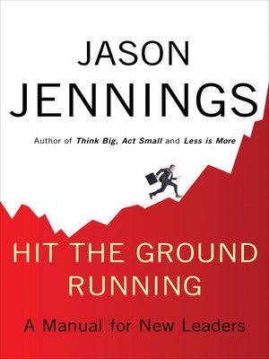 cover image of Hit the Ground Running